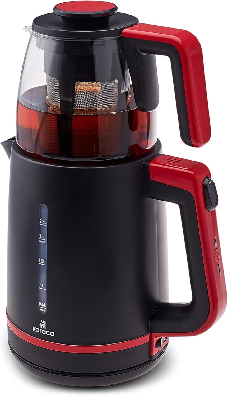 Karaca Maxi Tea XL Çay Makinesi, Cranberry