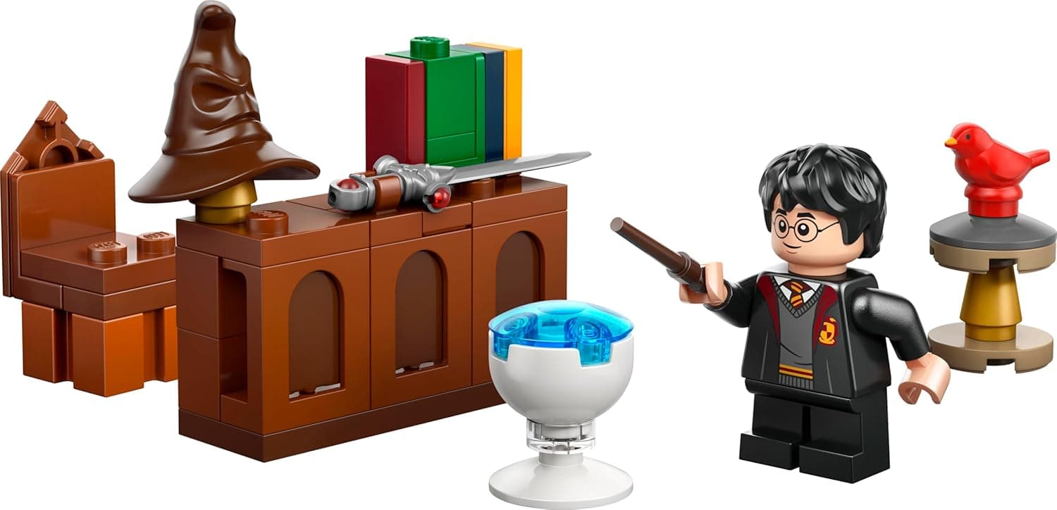 LEGO Harry Potter Harry Potter ile Dumbledoreun Ofisi 30724