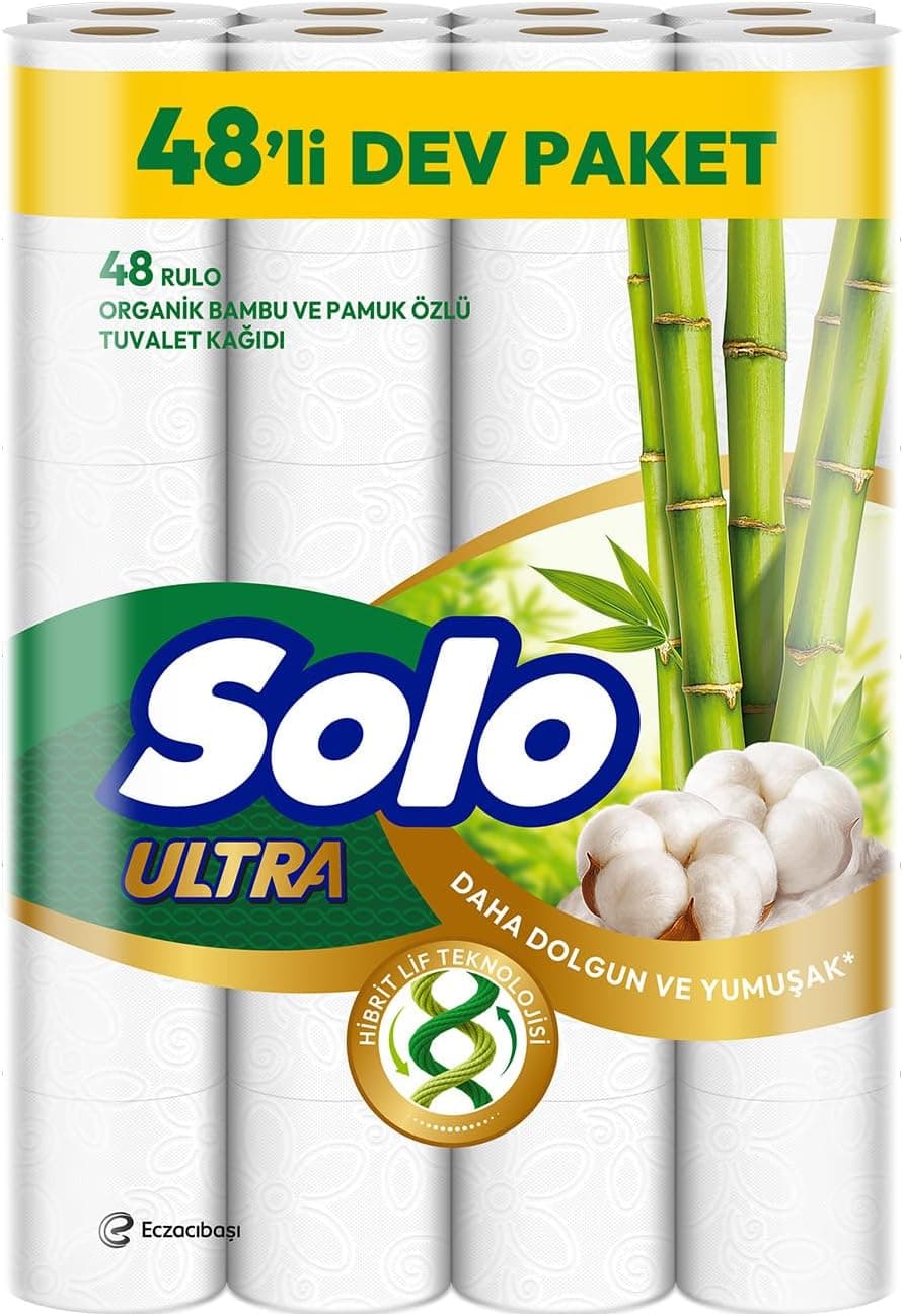 Solo Ultra Tuvalet Kağıdı 48Li