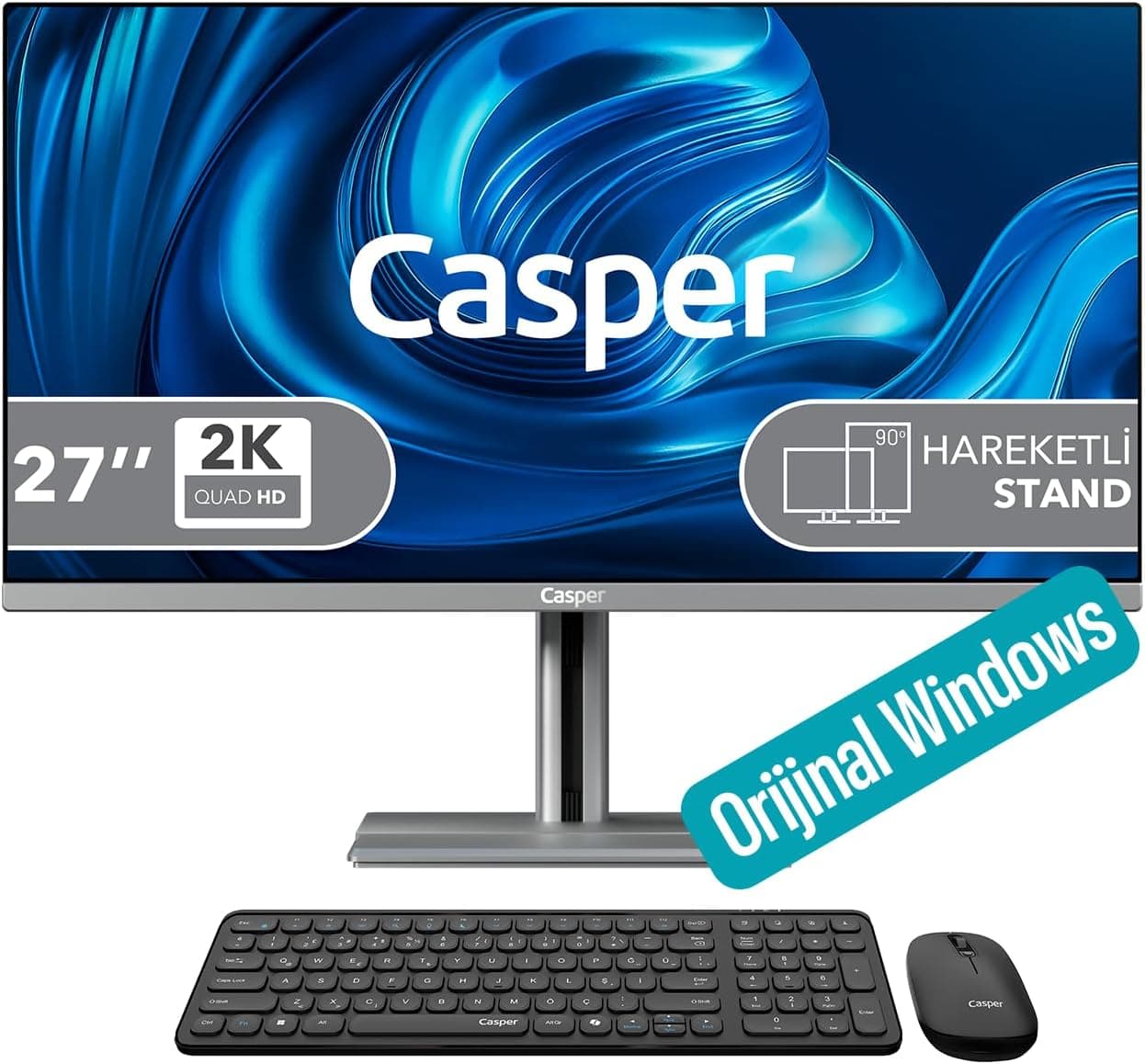 Casper Nirvana A87.1362-CV00R-V-G Intel Core i7-13620H 24GB RAM 480GB NVME SSD Windows 11 Pro