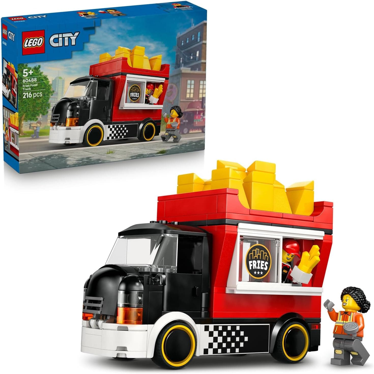 LEGO City Patates Kızartması Kamyonu 60488