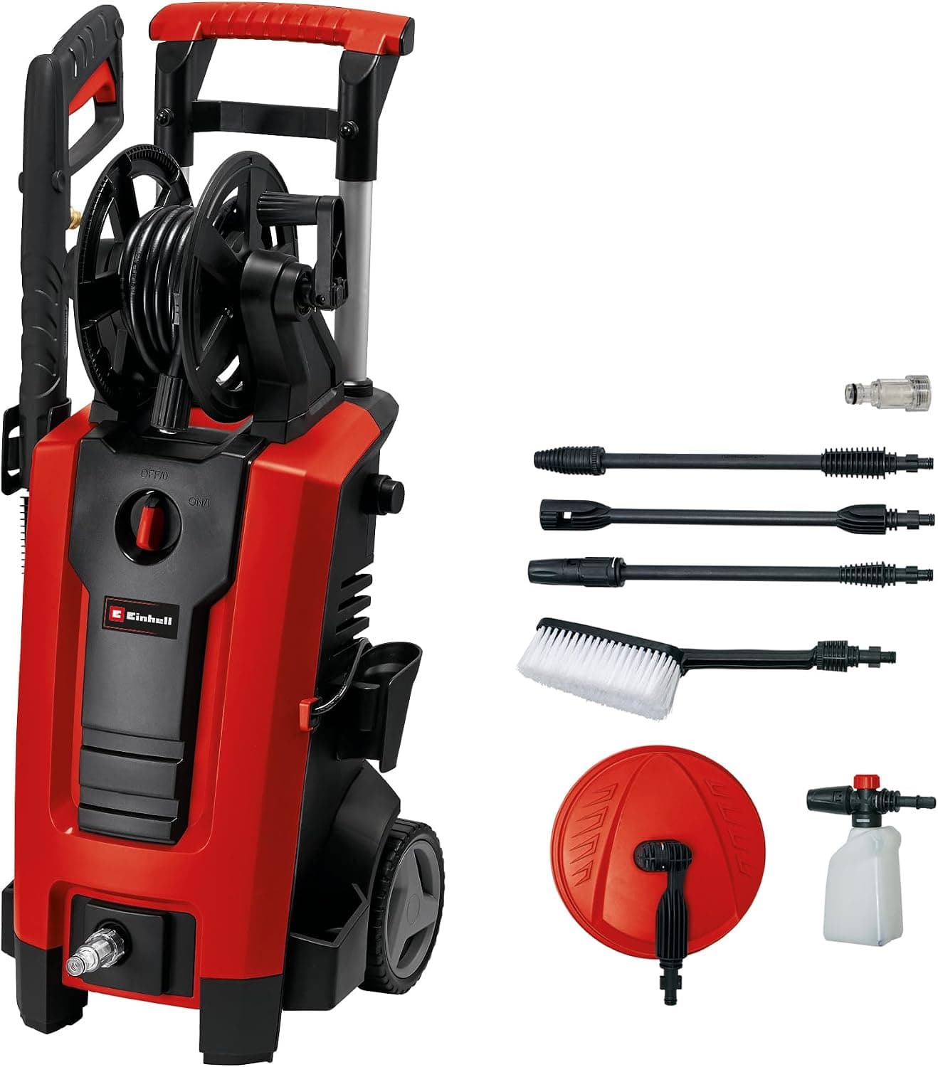 Einhell Yüksek Basınçlı Yıkama Makinesi TE-HP 140 4140760