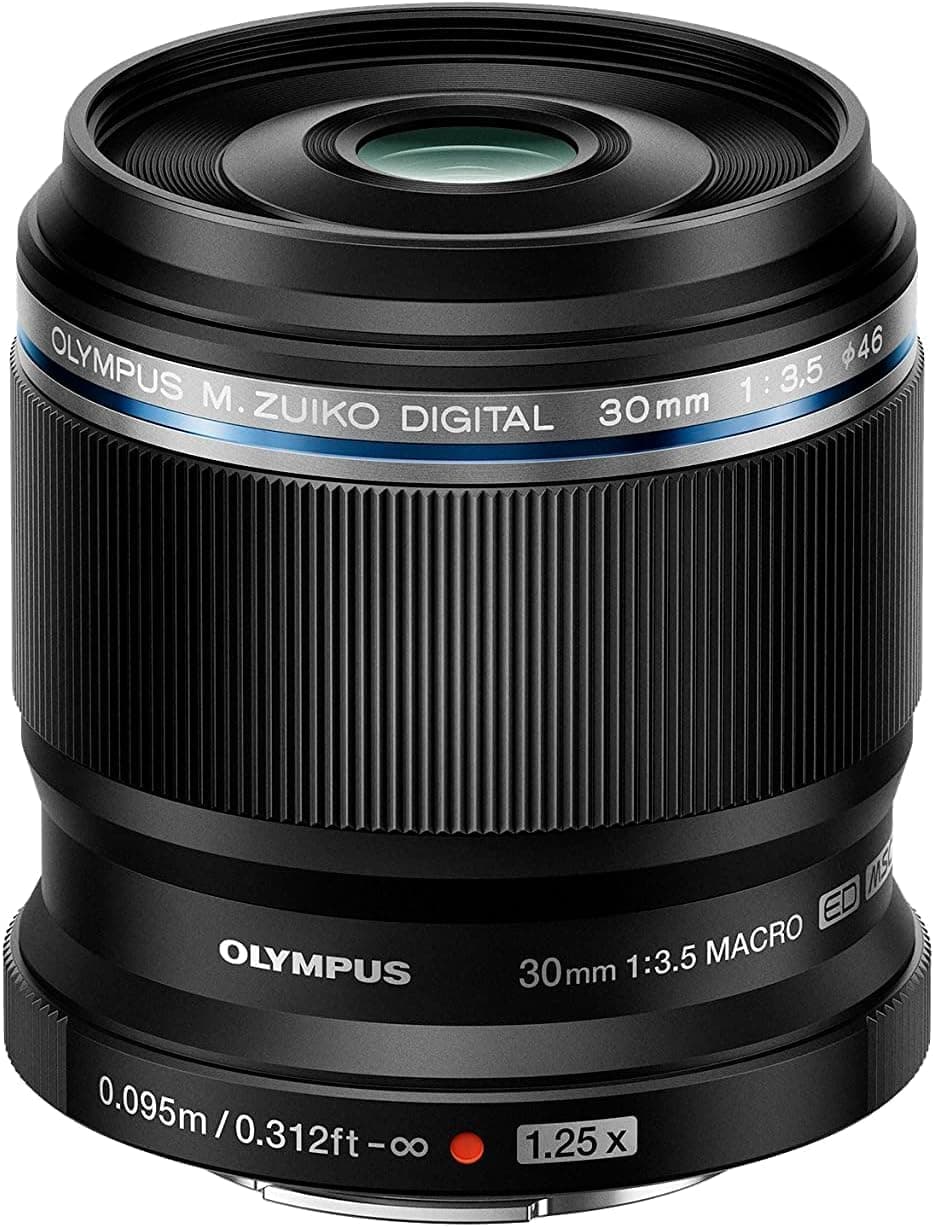 Olympus M.Zuiko Digital 30Mm 1:3.5 Makro Mft Lens