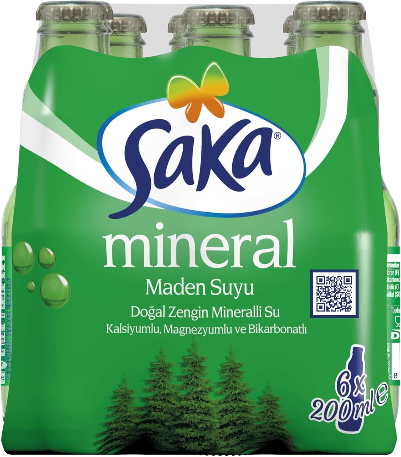 Saka Maden Suyu 6x200 ml