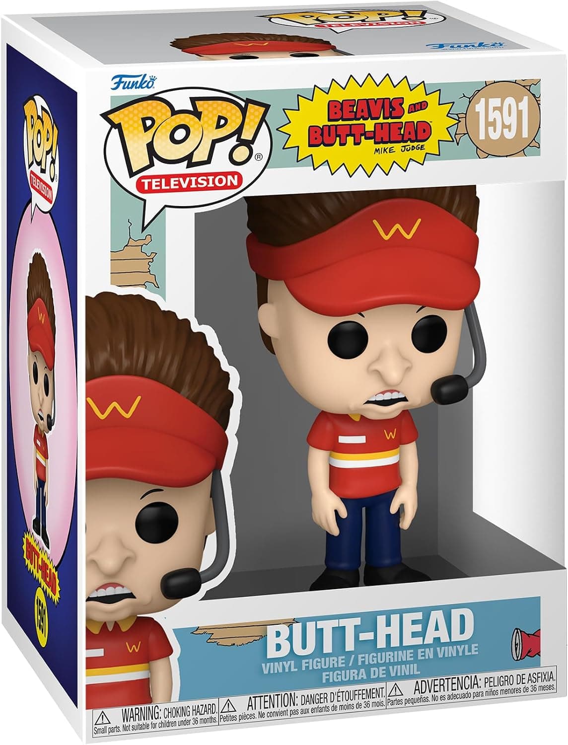 Funko Pop! TV: Beavis & Butt-Head