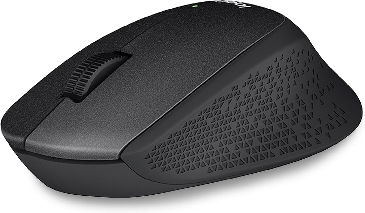 Logitech M330 Sessiz Kablosuz Mouse, Sağ Elle Kullanıma Uygun, 10 m Kullanım Mesafesi, 1.000 DPI Yüksek Hassasiyetli Optik İzleme, 18 Ay Pil Ömrü, Siyah