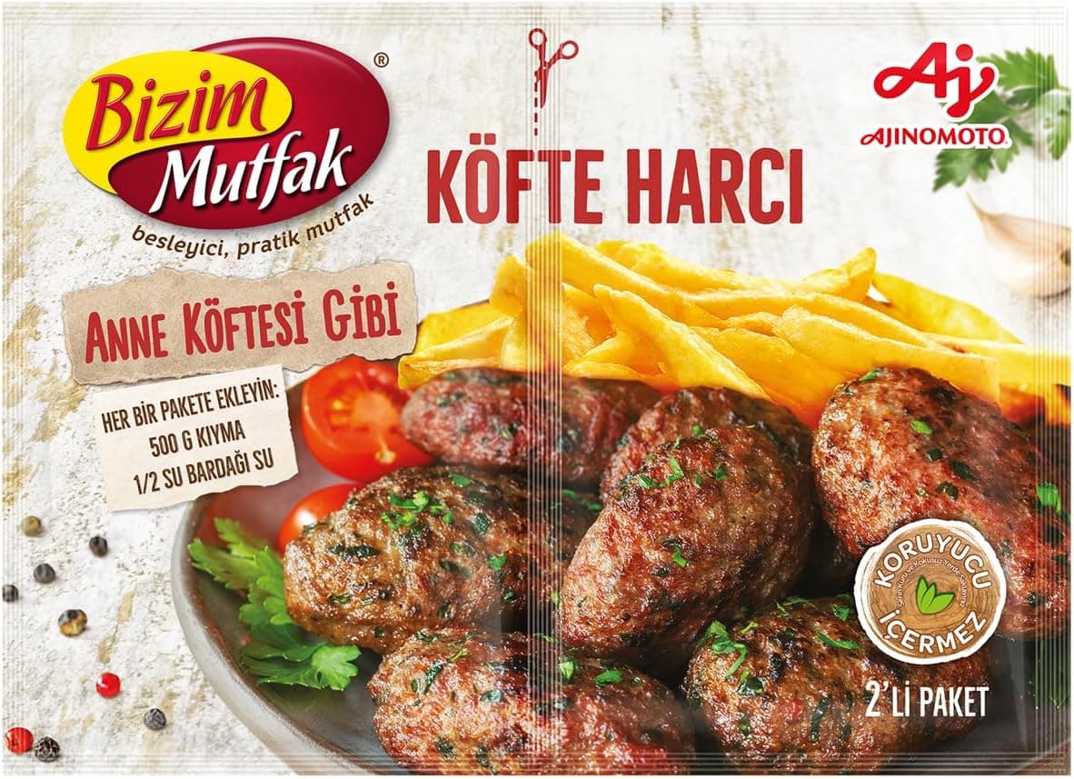 Bizim Mutfak Köfte Harcı 2li Paket 85 g