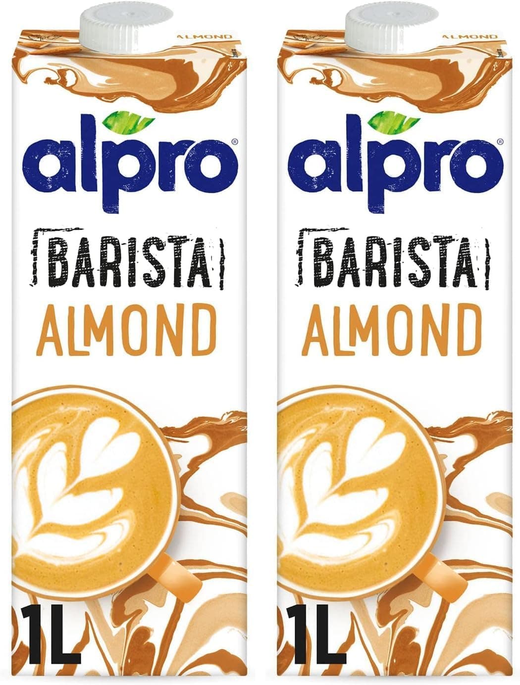 Alpro Profesyonel Badem Bitki Bazlı İçecek 1 L 2li paket