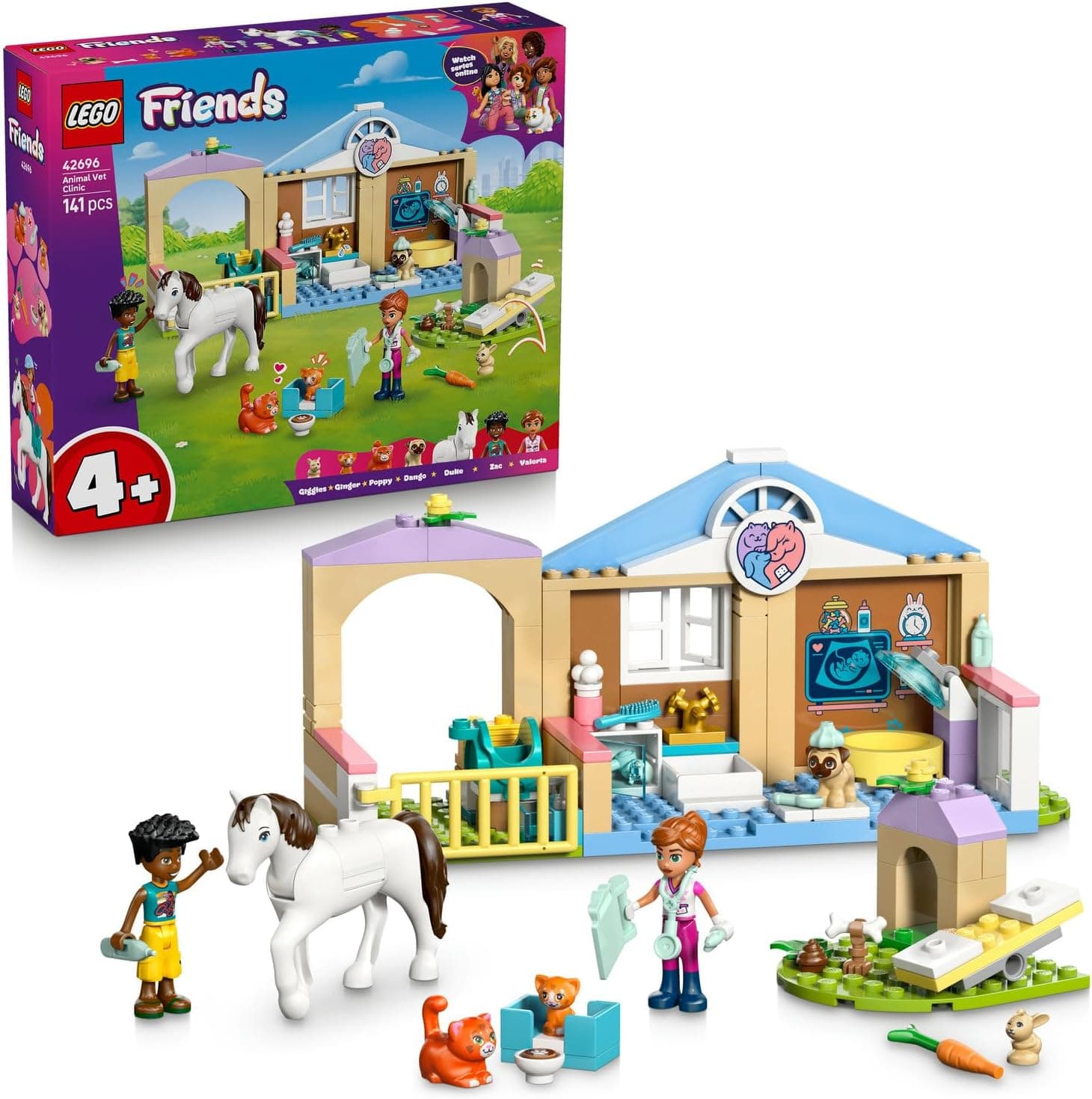 LEGO Friends Veteriner Kliniği 42696