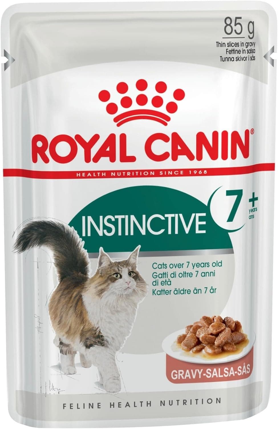 Royal Canin Instinctive 7+ Kedi Yaş Mama, 85 Gr