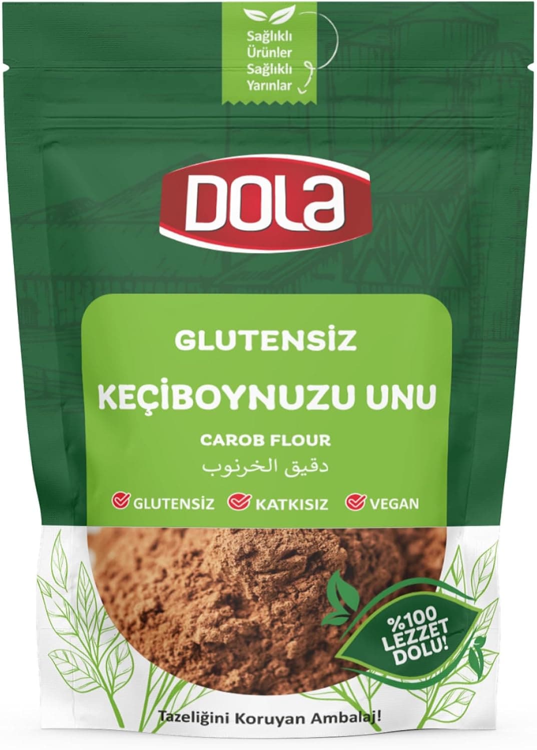 Dola Glutensiz Keçiboynuzu Unu 400 gr