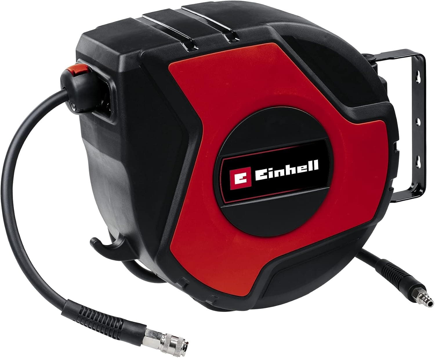 Einhell Otomatik Hortum Makarası TC-PH 150 (15 m hortum + 1,5 m bağlantı hortumu, iç hortum çapı 9 mm, maks. çalışma basıncı 16 bar, duvar braketi) - 4138005