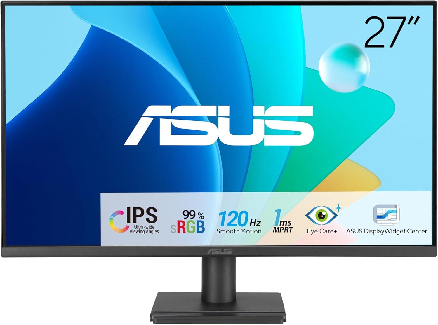 ASUS VA279HG 27 İnç 1080p 120Hz IPS Eye Care Monitör