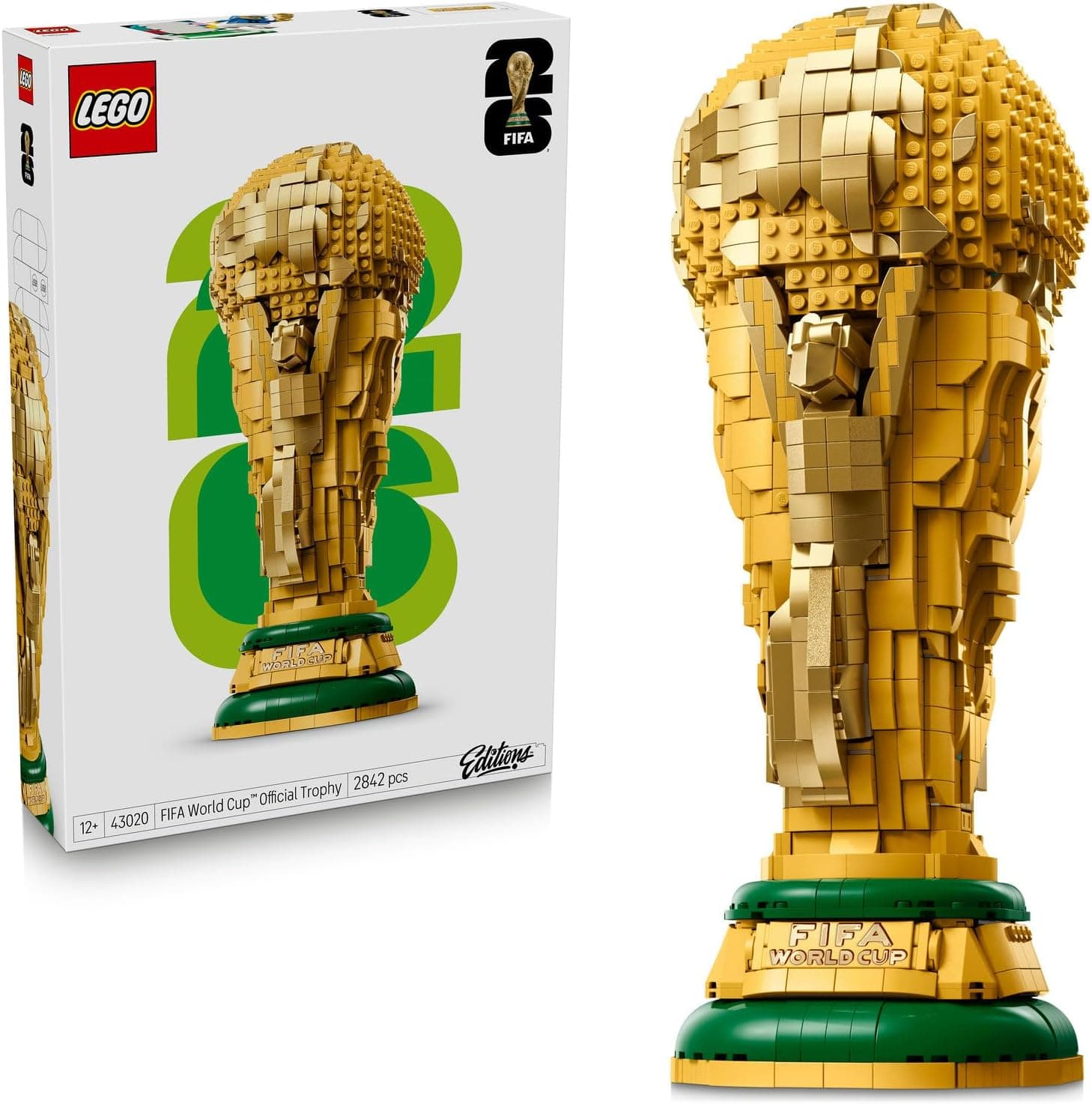 LEGO Editions FIFA Dünya Kupası Resmi Kupa 43020