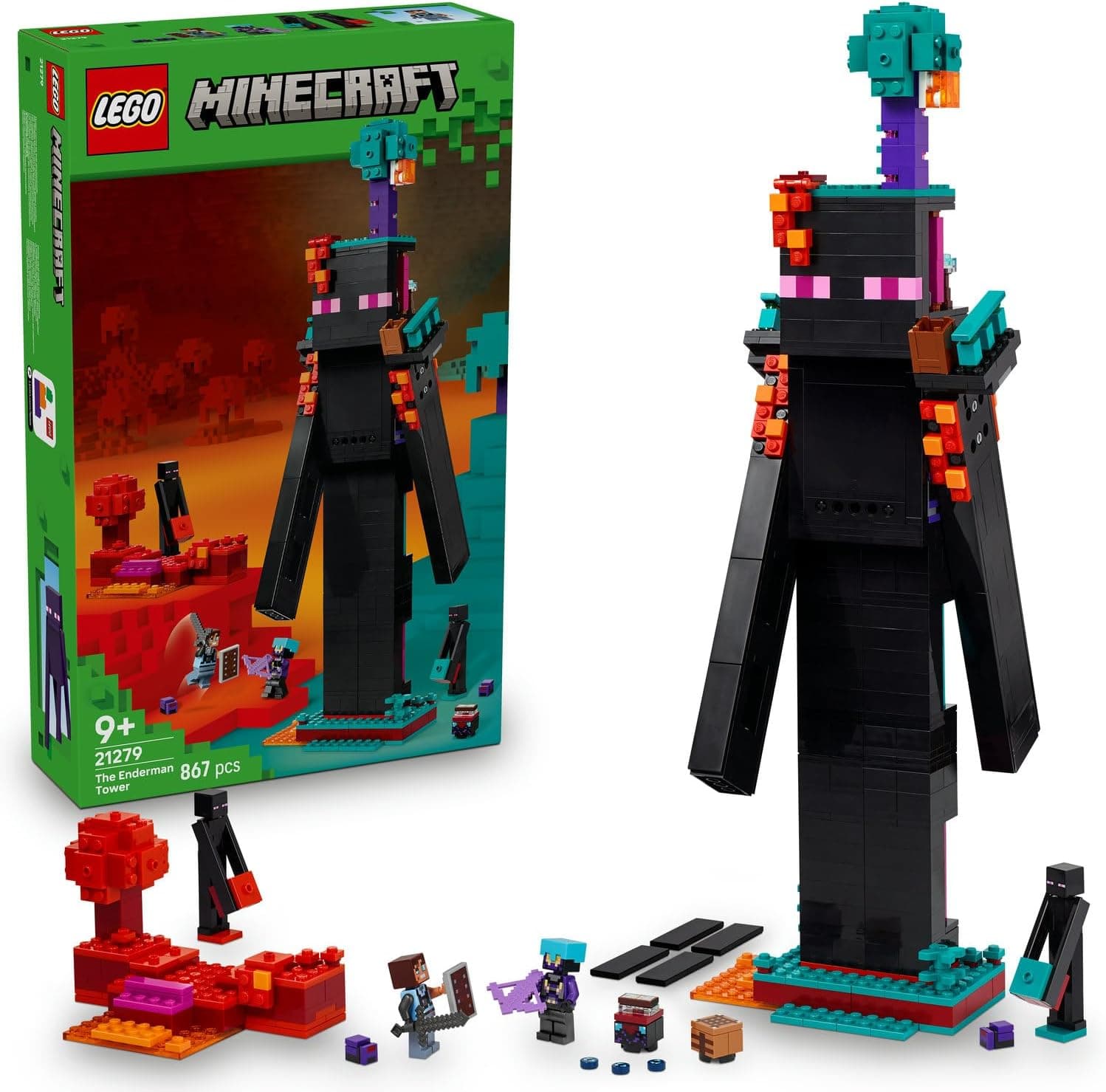 LEGO Minecraft Enderman Kulesi 21279