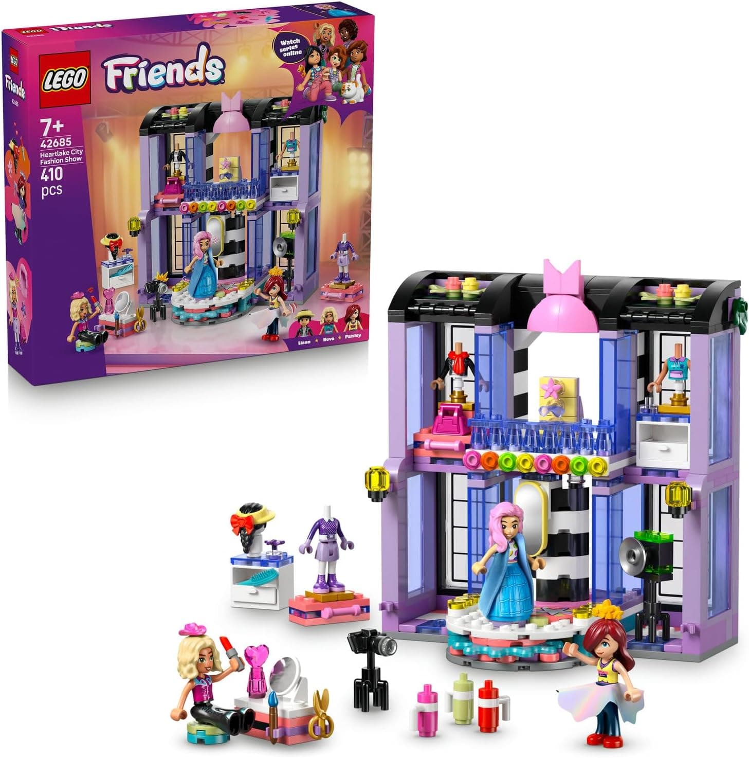 LEGO Friends Heartlake Şehri Defilesi 42685