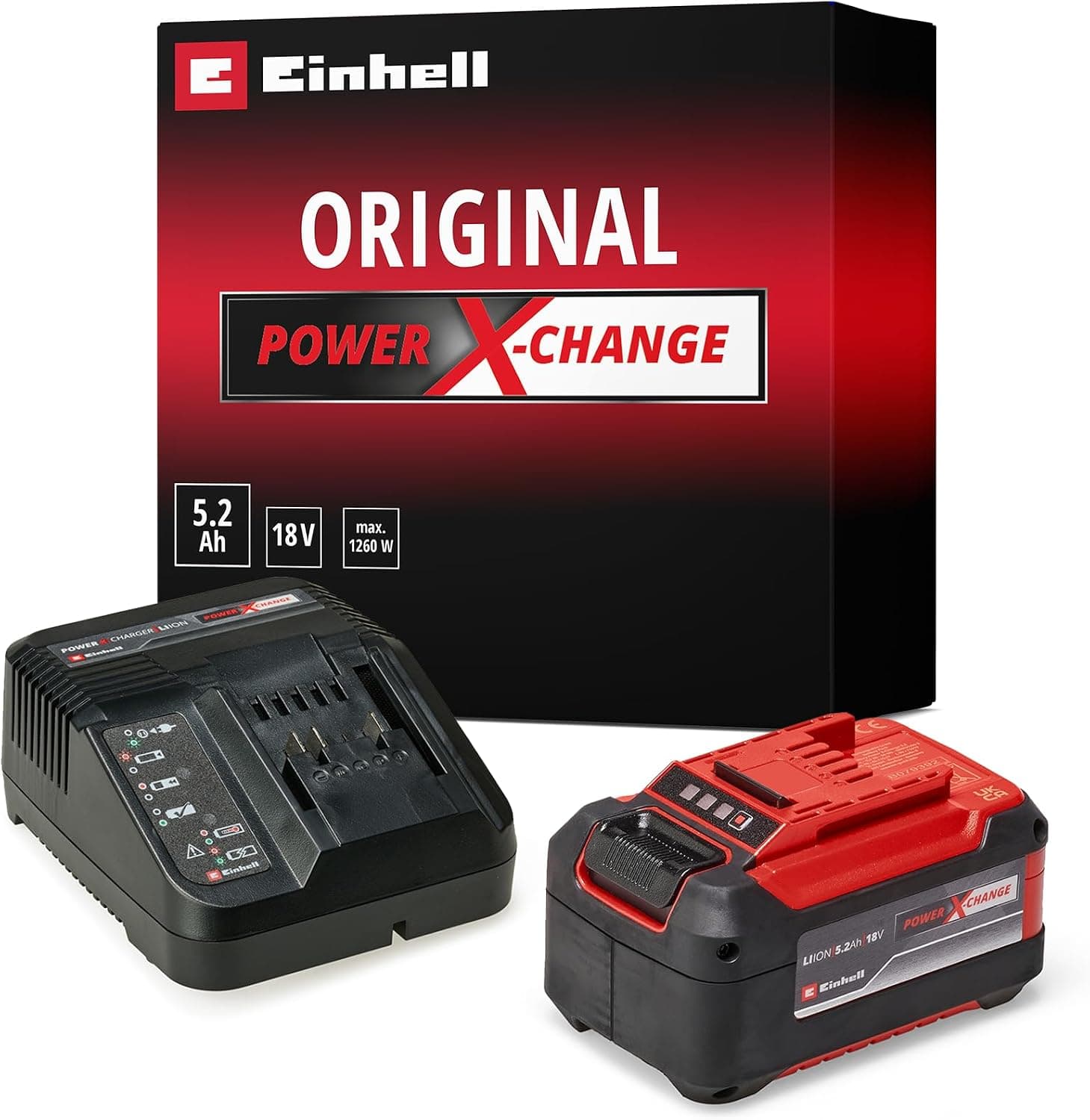 Einhell Orijinal Starter Kit 5,2 Ah PXC 4512147
