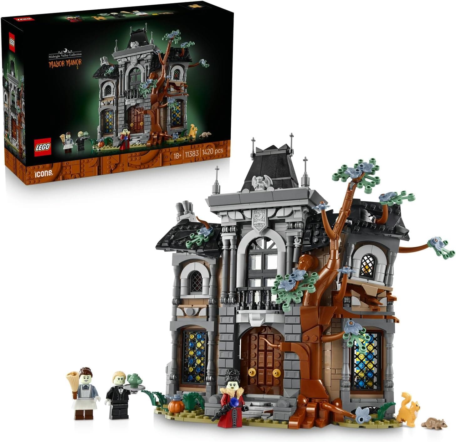 LEGO Icons Belediye Başkanının Malikanesi 11383