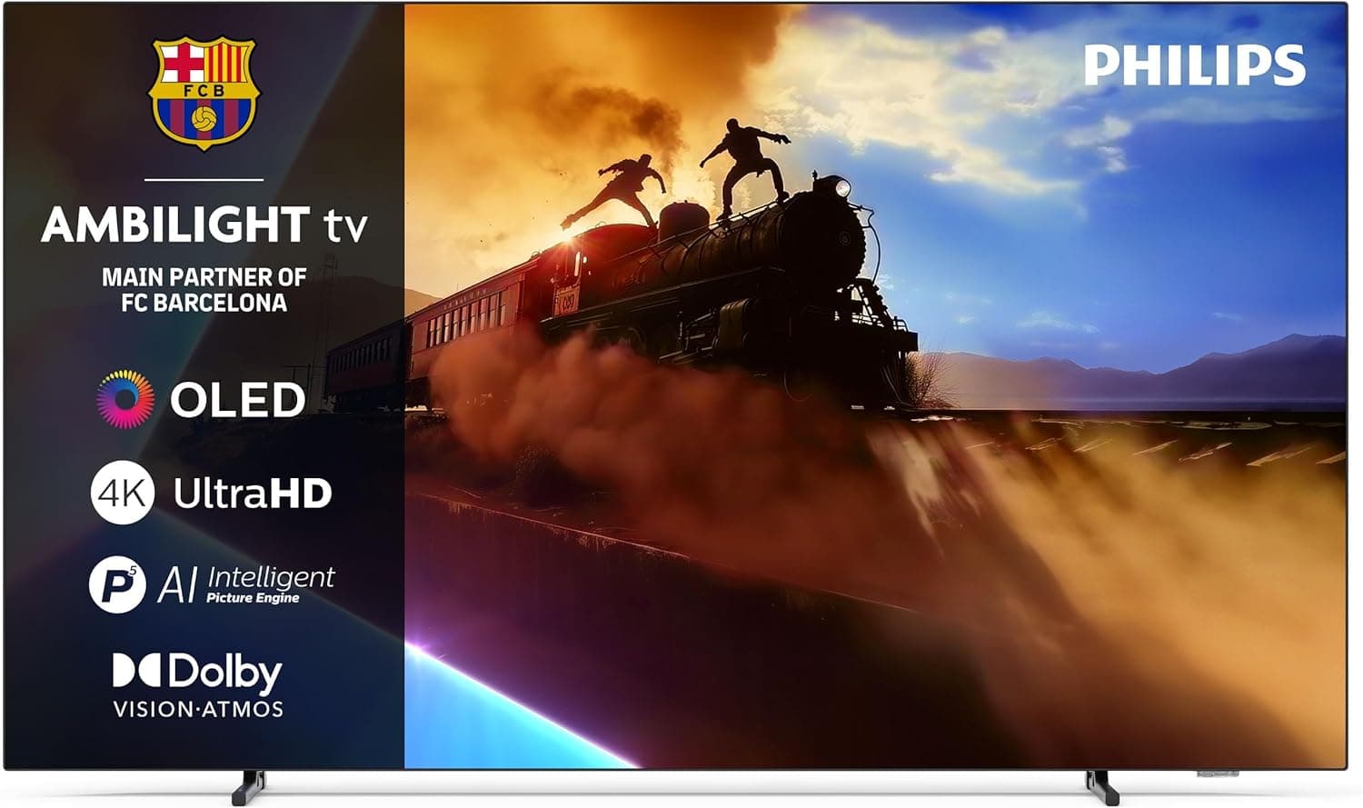 Philips Ambilight TV 55OLED760/12 4K UHD OLED 139cm 55 inç Smart TV Dolby Vision Dolby Atmos Titan OS