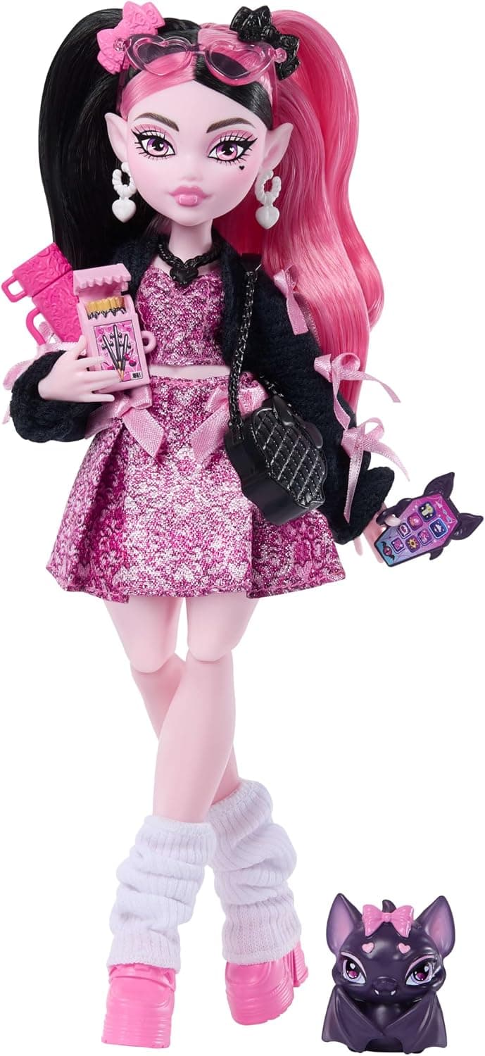 Monster High Acayip Havalı Arkadaşlar - Draculaura