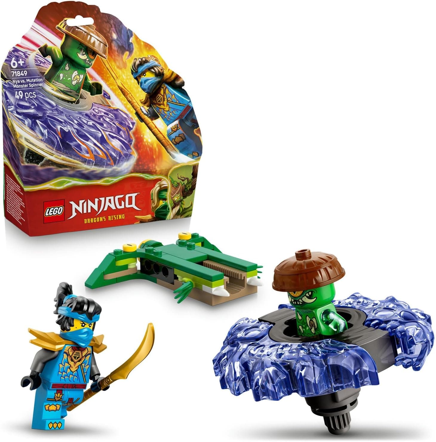 LEGO NINJAGO Nya, Mutasyon Canavarı Topacına Karşı 71849