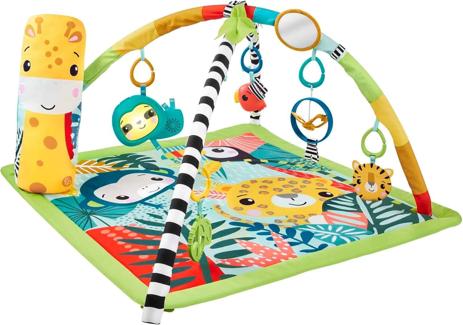 Fisher-Price® 3ü 1 Arada Yağmur Ormanı Jimnastik Merkezi