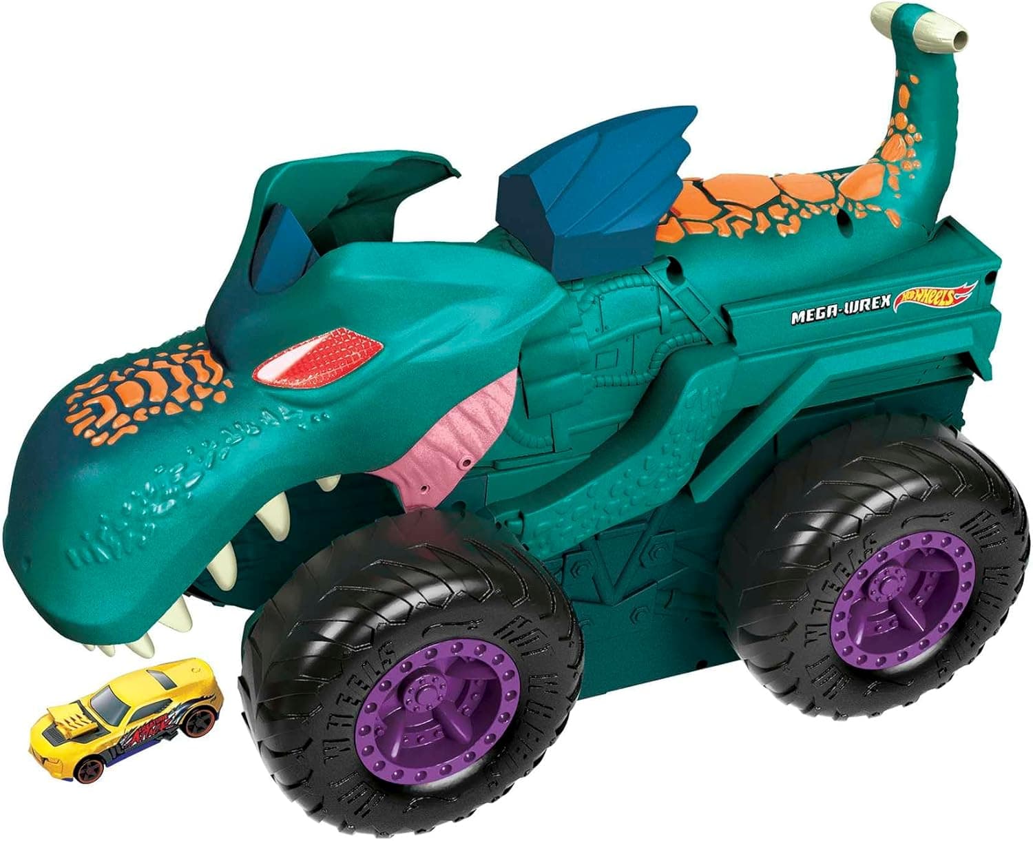 Hot Wheels® Monster Trucks Araba Yiyen Mega Wrex