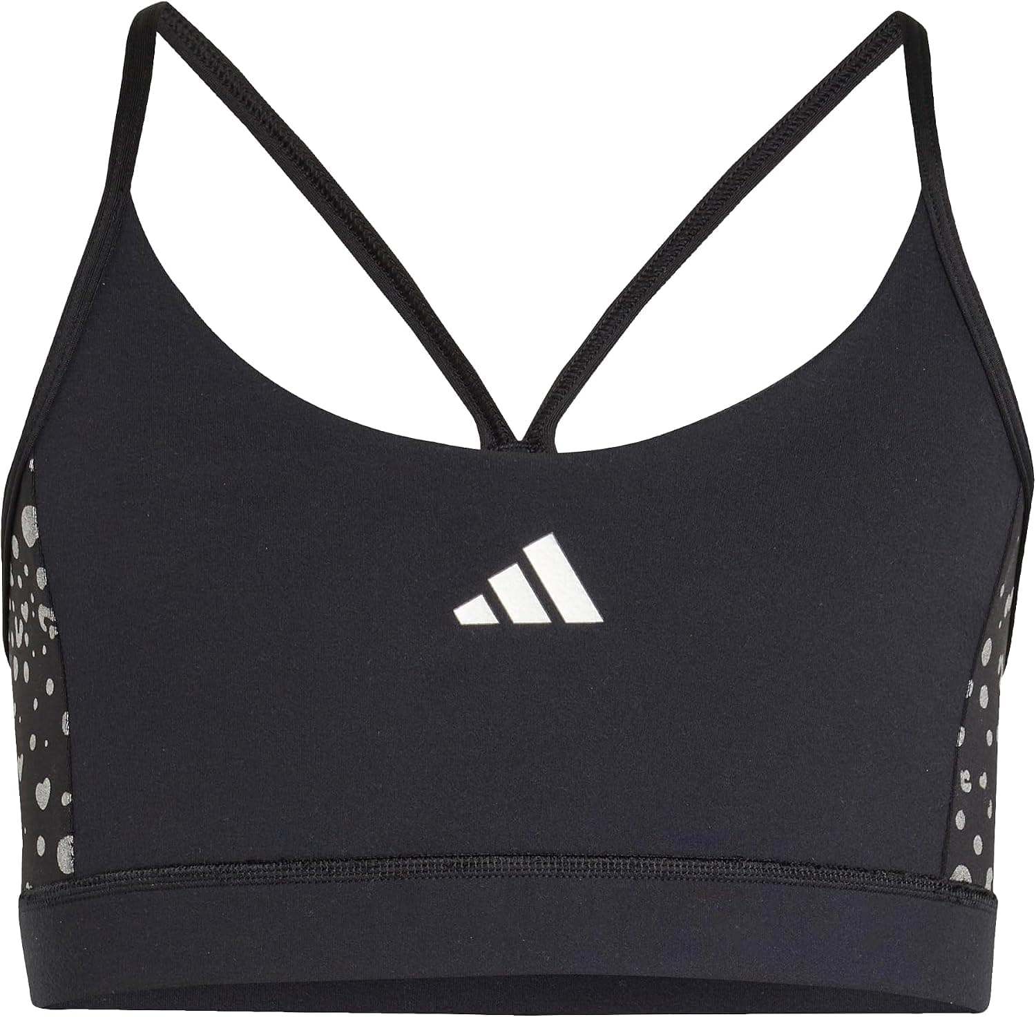 adidas Train Essentials Glam Print Bra Kids