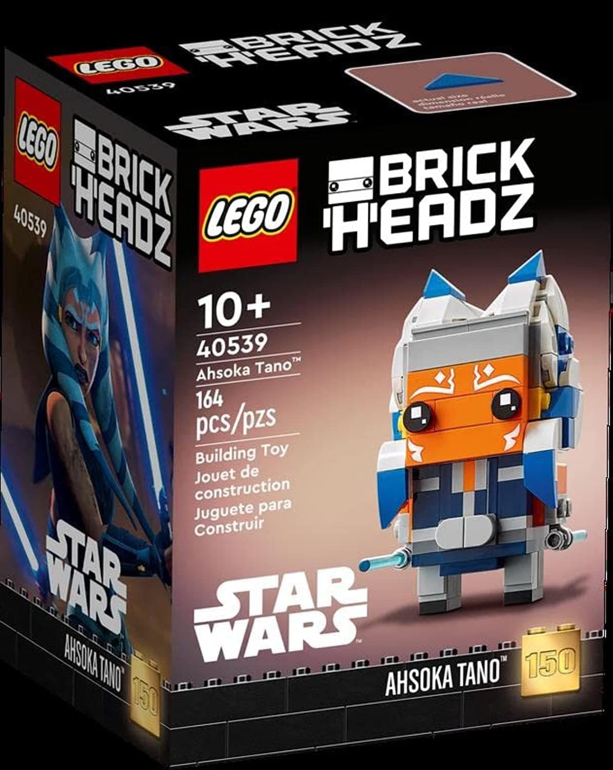 LEGO Star Wars Tuğla Kafa Ahsoka Tano Seti 40539