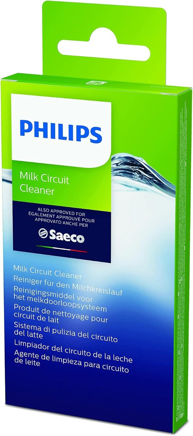 Philips tam otomatik kahve makineleri için süt dolaşım temizleyici