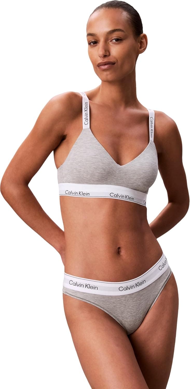 Calvin Klein LGHTLY LINED BRALETTE Sütyen Kadın