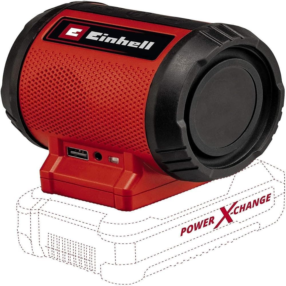 Einhell Akülü Hoparlör TC-SR 18 Li BT-Solo 4514150