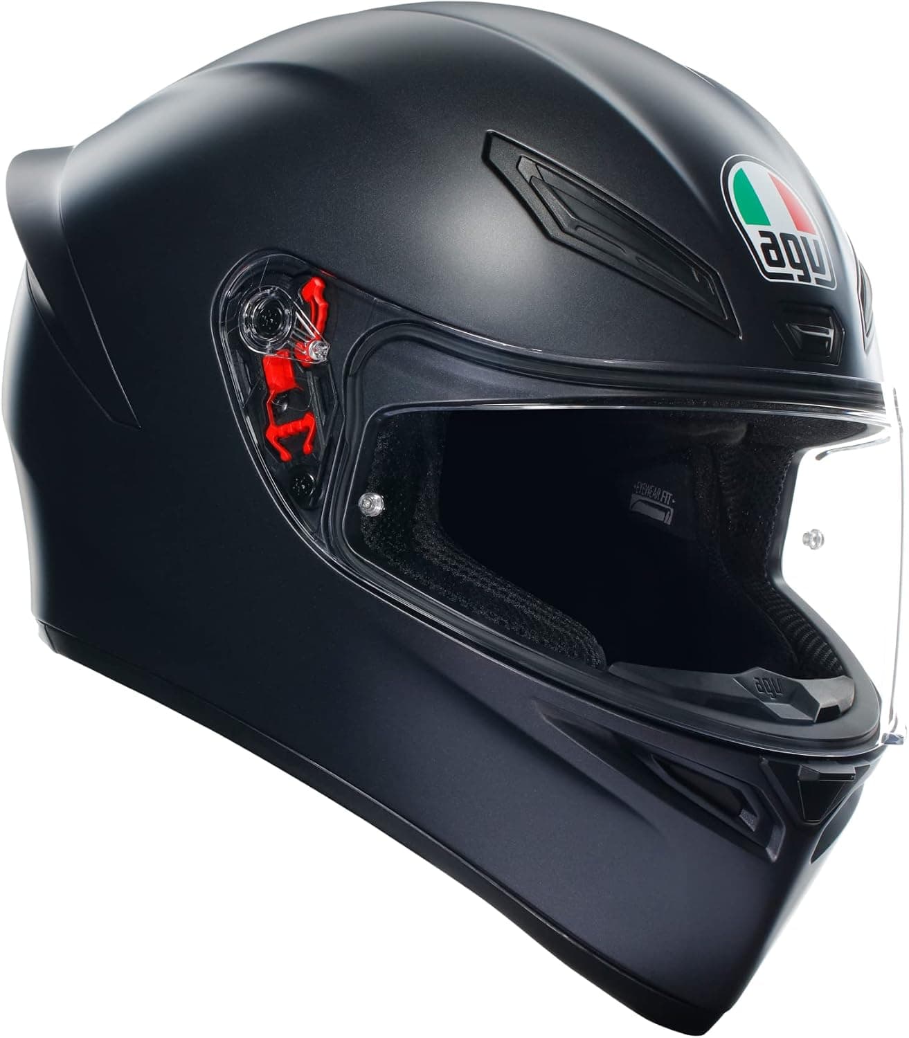 AGV K1 S Motosiklet Kaskı Mono Kapalı Kask Matt Black S