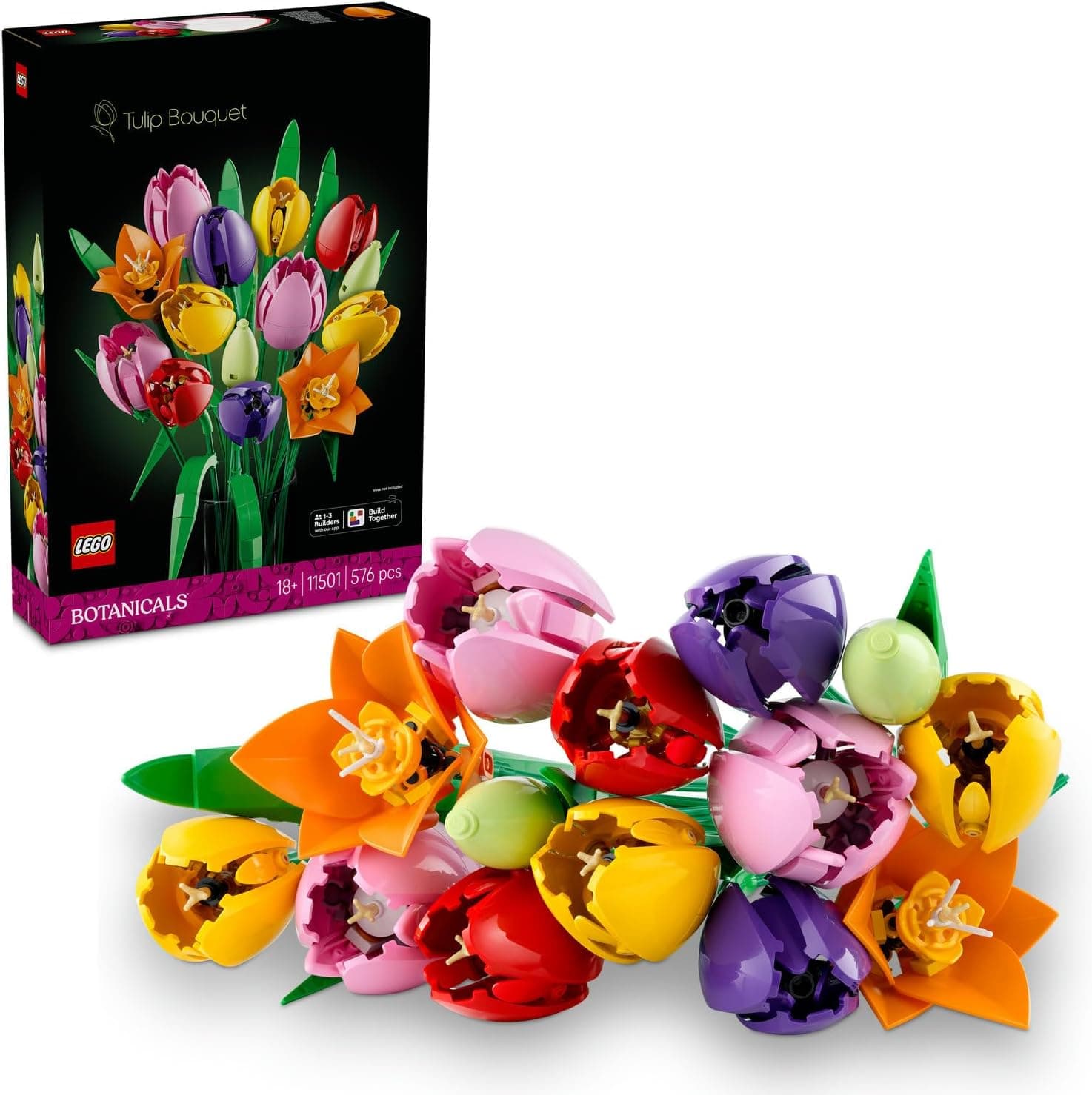 LEGO Botanicals Lale Buketi 11501