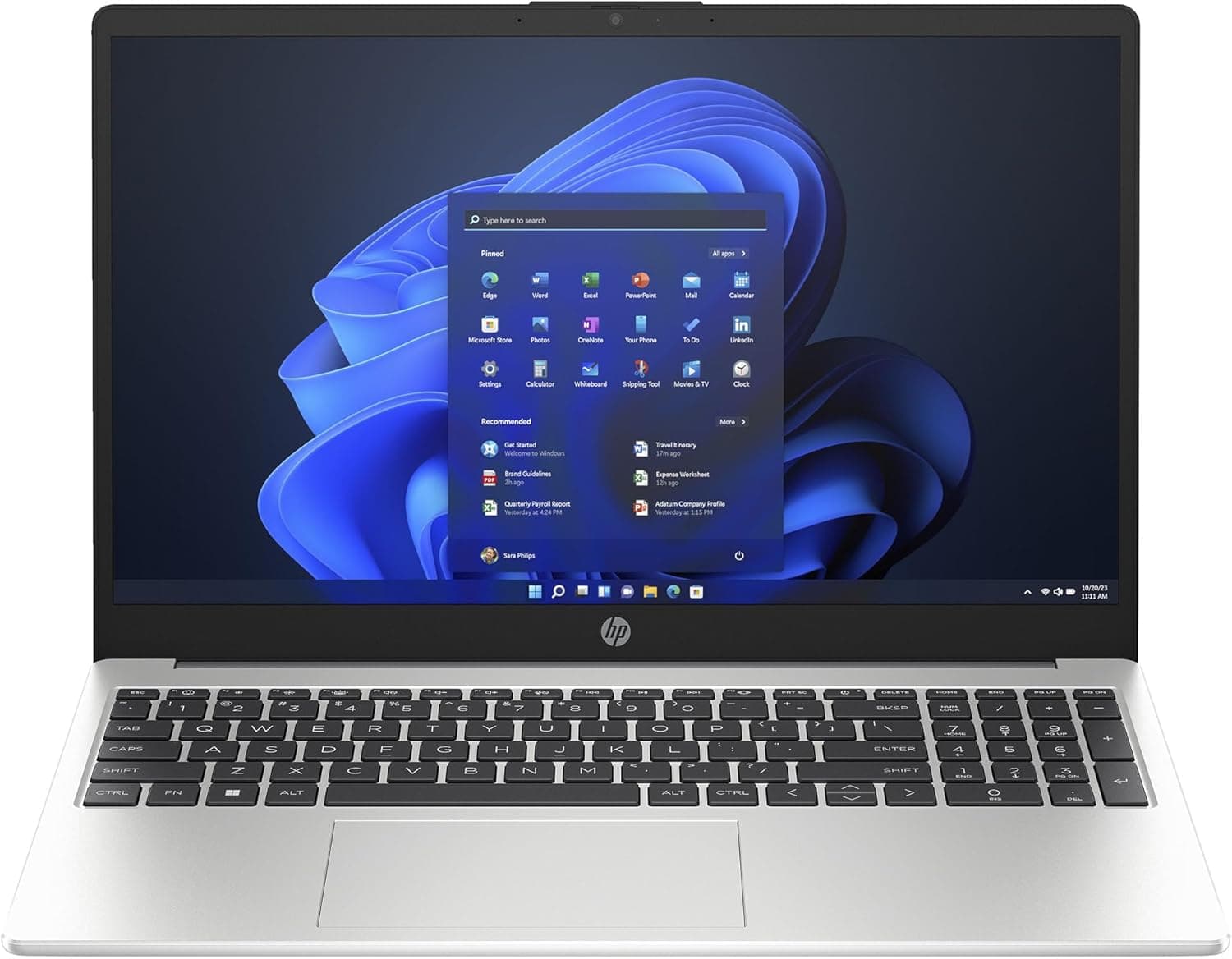 HP 250 G10 B2PH1ES005 i7-1355U 32GB 2TBSSD 15.6" FHD FreeDOS Dizüstü Bilgisayar