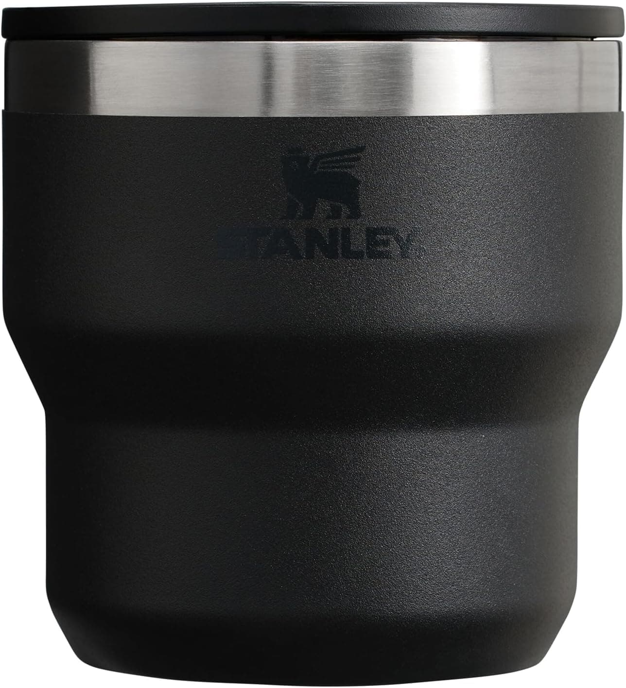 STANLEY Stay-Hot Termos Bardak 0.29 Litre - Siyah 2.0 | Paslanmaz Çelik