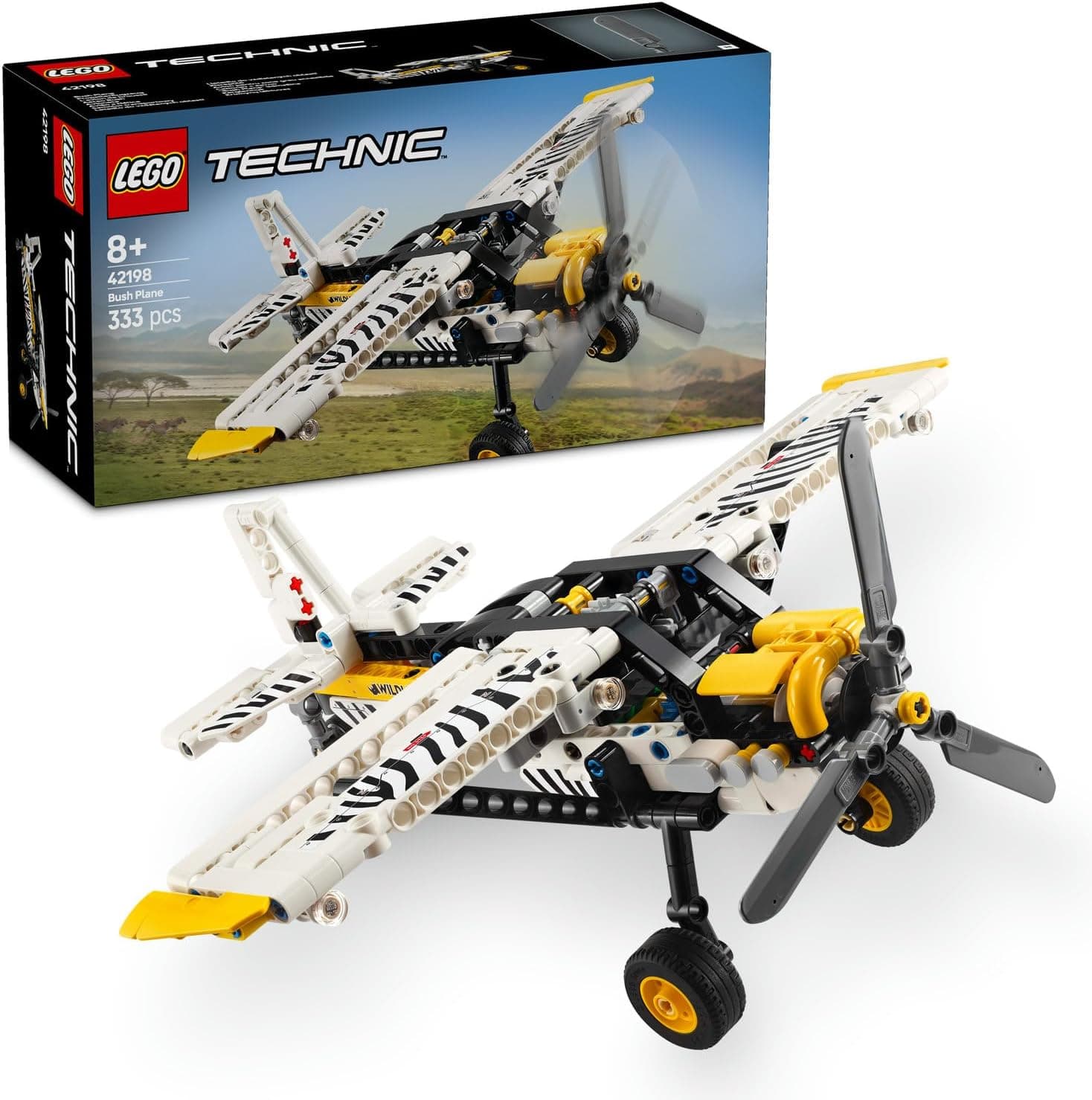 LEGO Technic Arazi Uçağı 42198