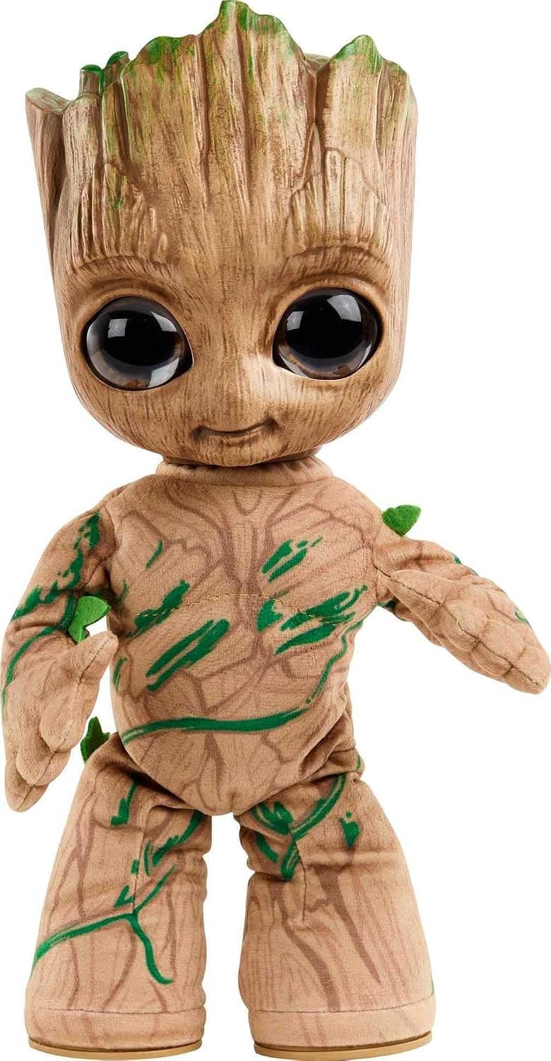 Mattel Marvel Groot Sesli Ve Hareketli Pelüş Figür