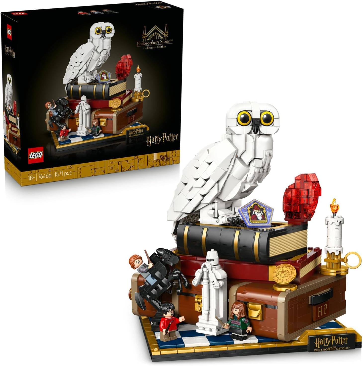 LEGO Harry Potter Felsefe Taşı – Koleksiyoncu Versiyonu 76466
