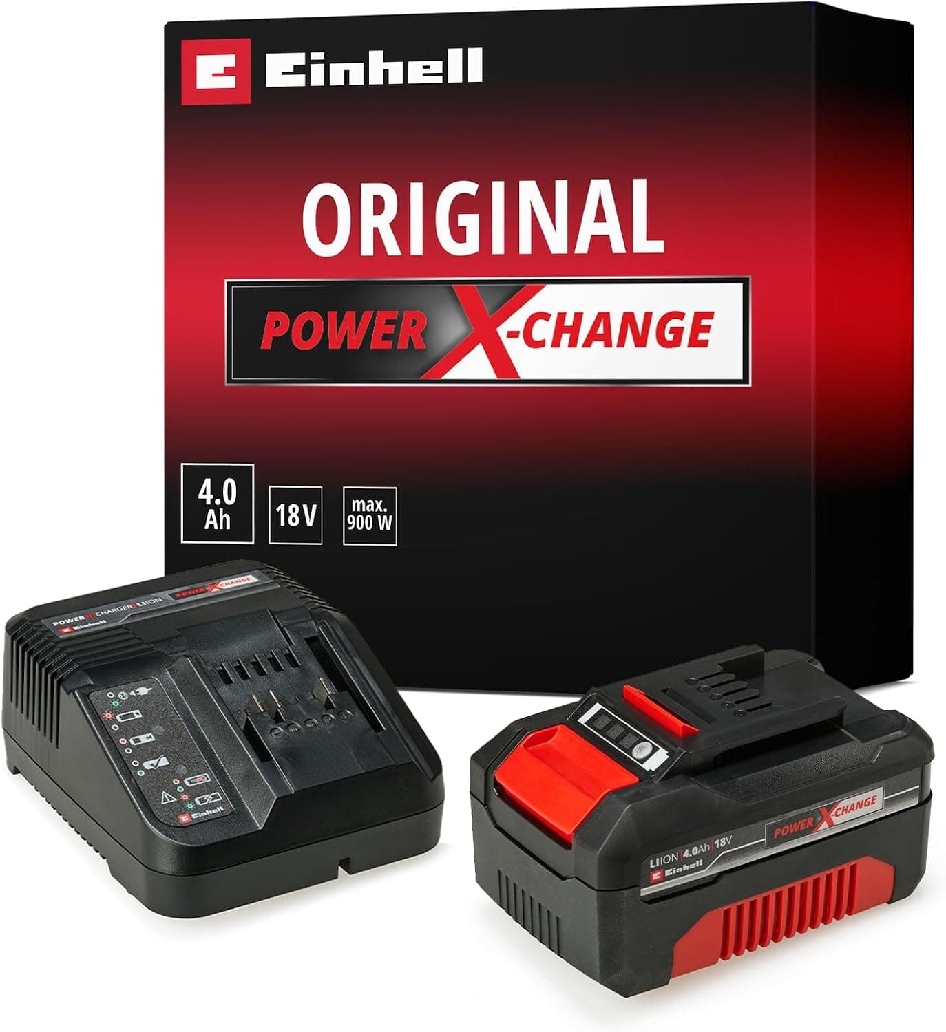 Einhell Orijinal Başlangıç Seti 4,0 Ah PXC 4512042