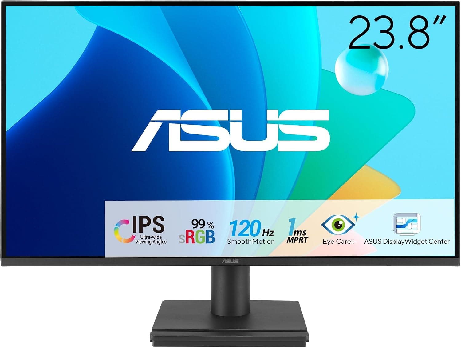 ASUS VA249HG 24 İnç 1080p 120Hz IPS Eye Care Monitör