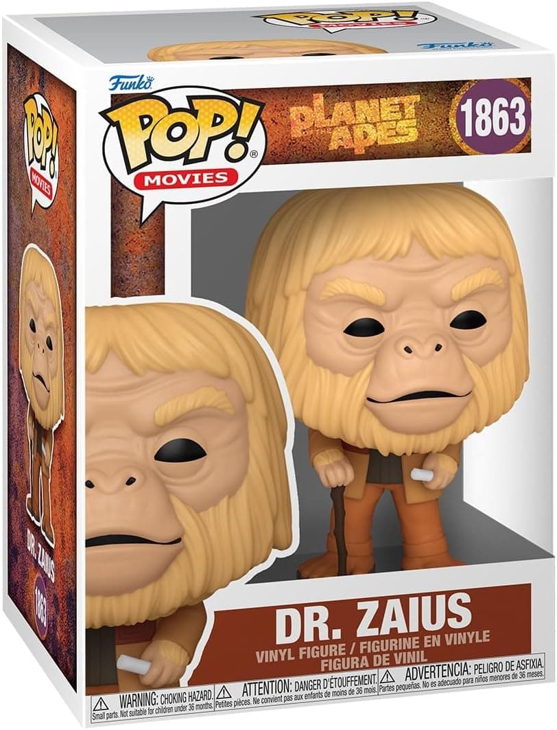 Funko Nita Toys POP Movies: Planet of the Apes - Dr Zaius Figür