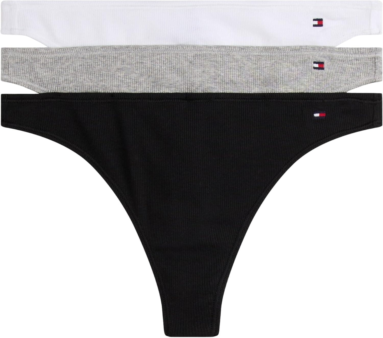 Tommy Hilfiger 3 PACK DIPPED THONG Çoklu Paket İç giyim Kadın