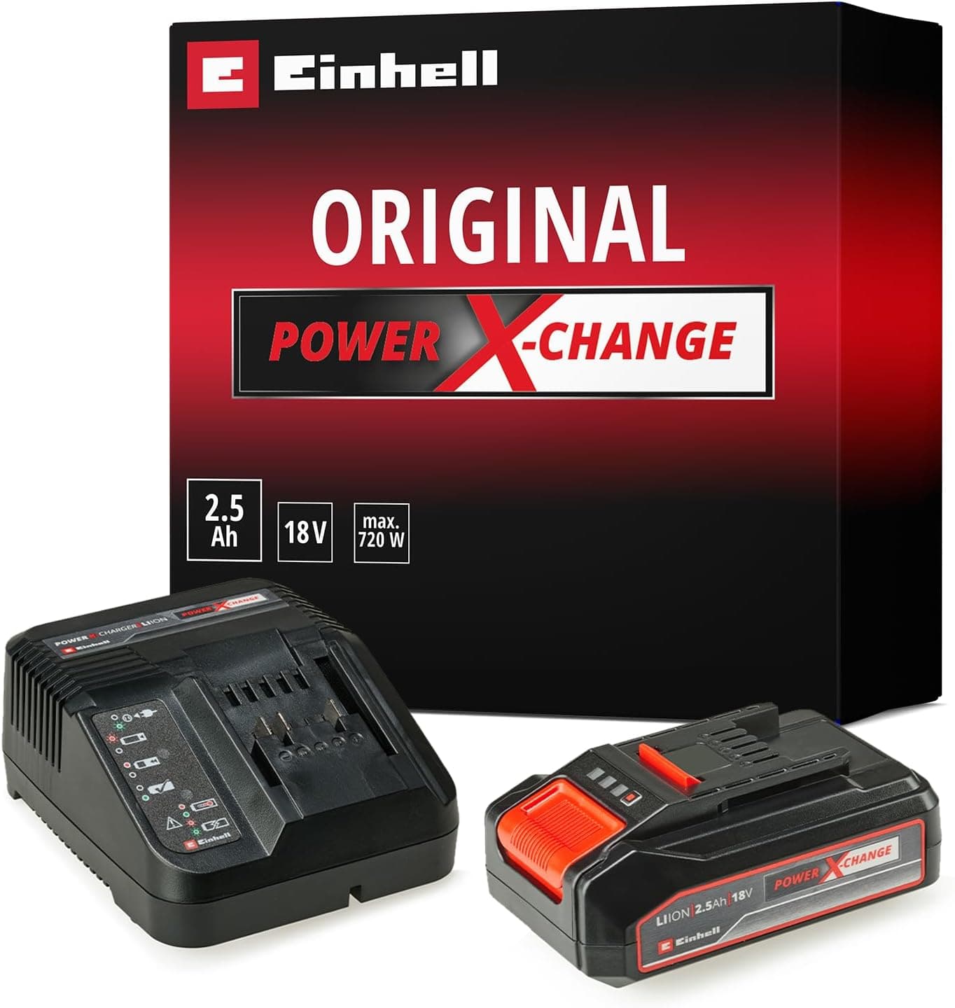 Einhell Orijinal Starter Kit 2,5 Ah PXC 4512097