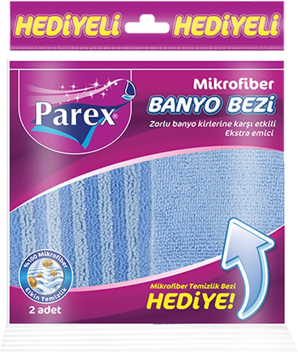 Parex Mikrofiber Banyo Bezi (mikrofiber Temizlik Bezi Hediye)