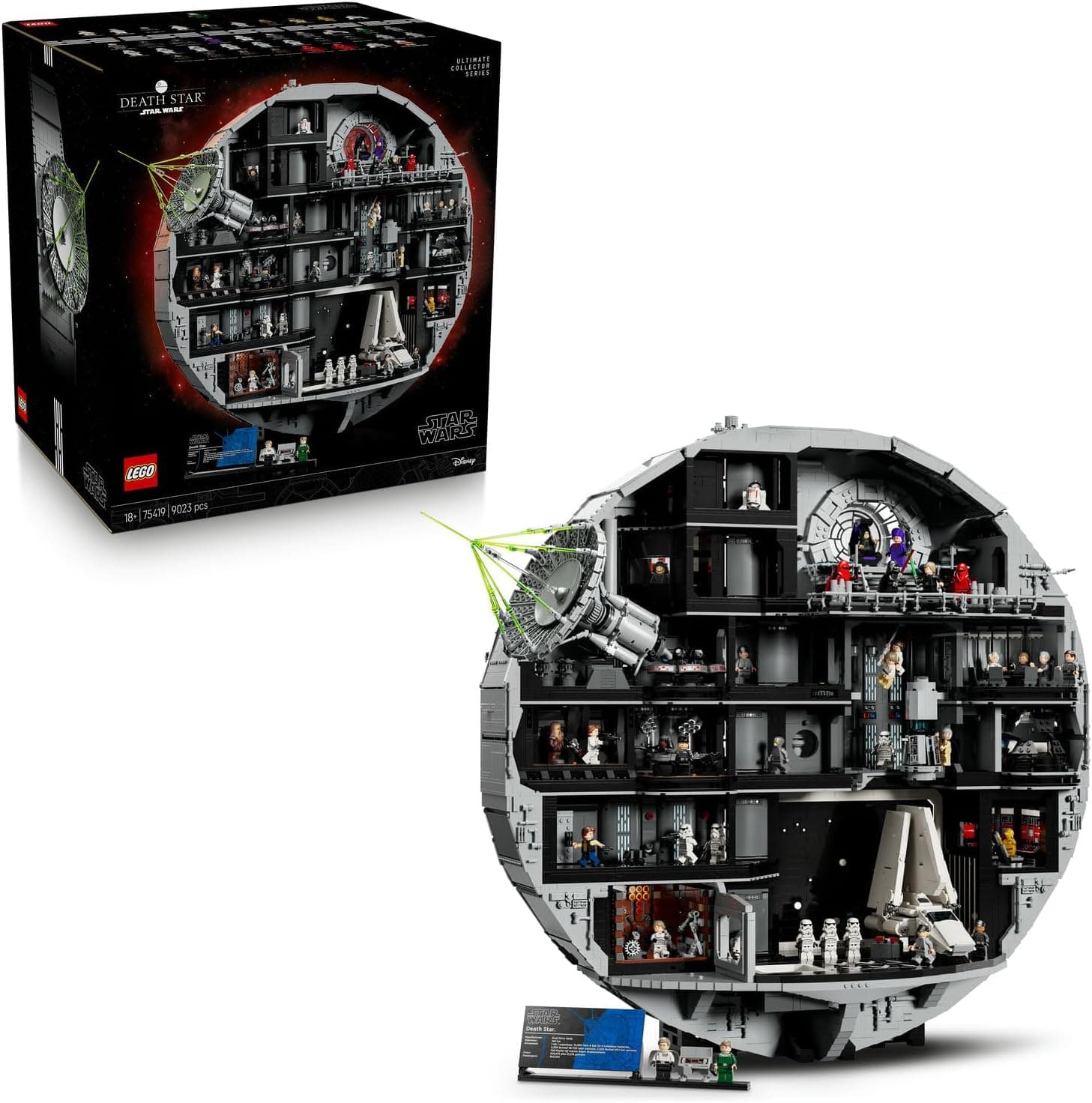 LEGO Star Wars Ölüm Yıldızı 75419