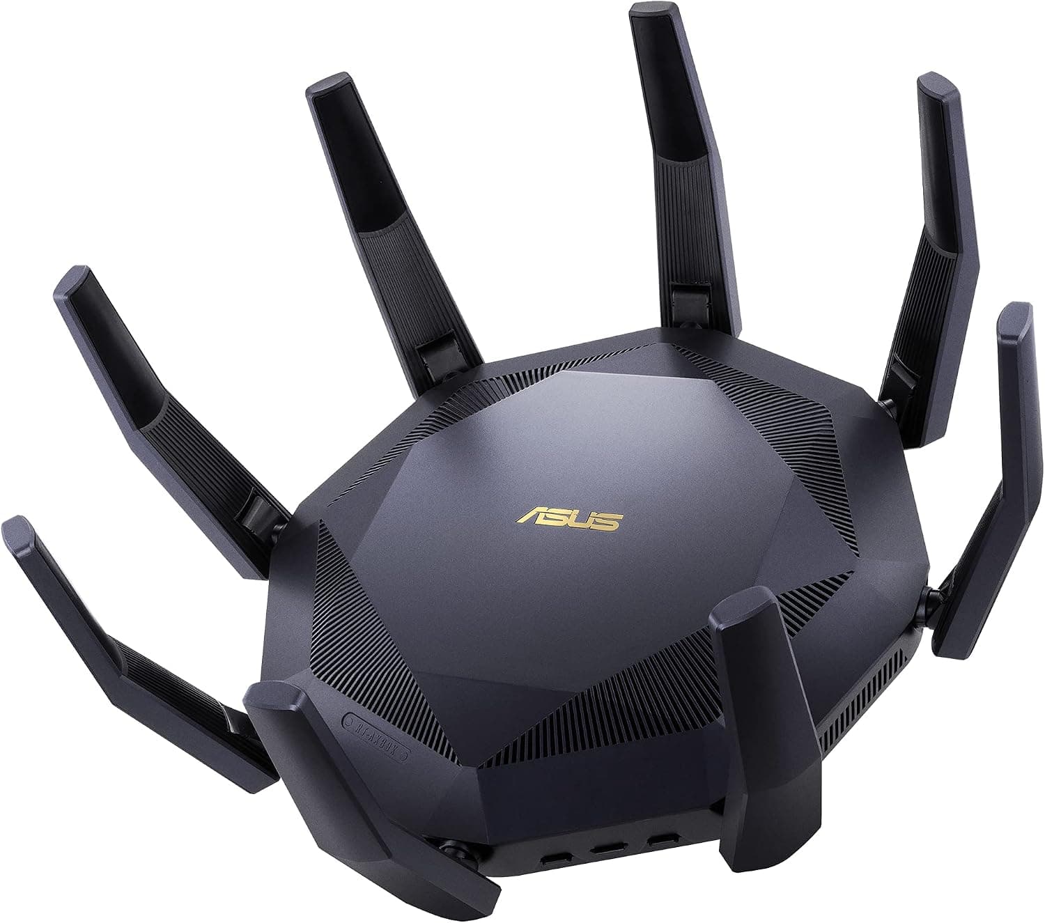 ASUS RT-AX89X WIFI6 Dual Band Gaming Extendable Router-4G 5G Mobile Tethering-AiProtection