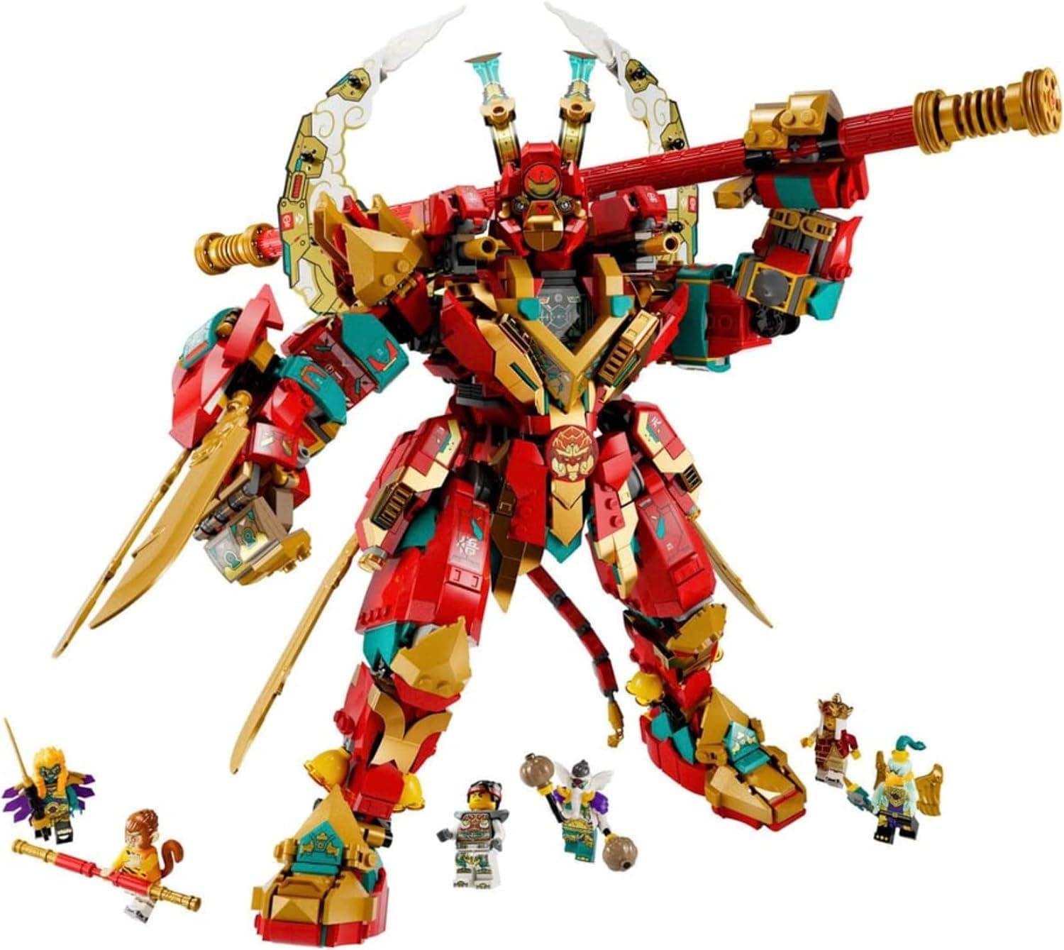 80045 LEGO® Monkie Kid Monkey King Ultra Robot