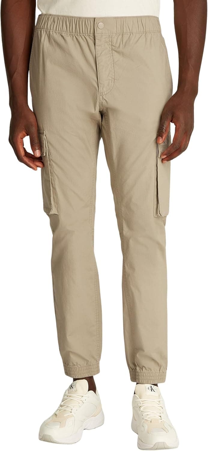 Calvin Klein SKINNY CARGO Pantolon Erkek