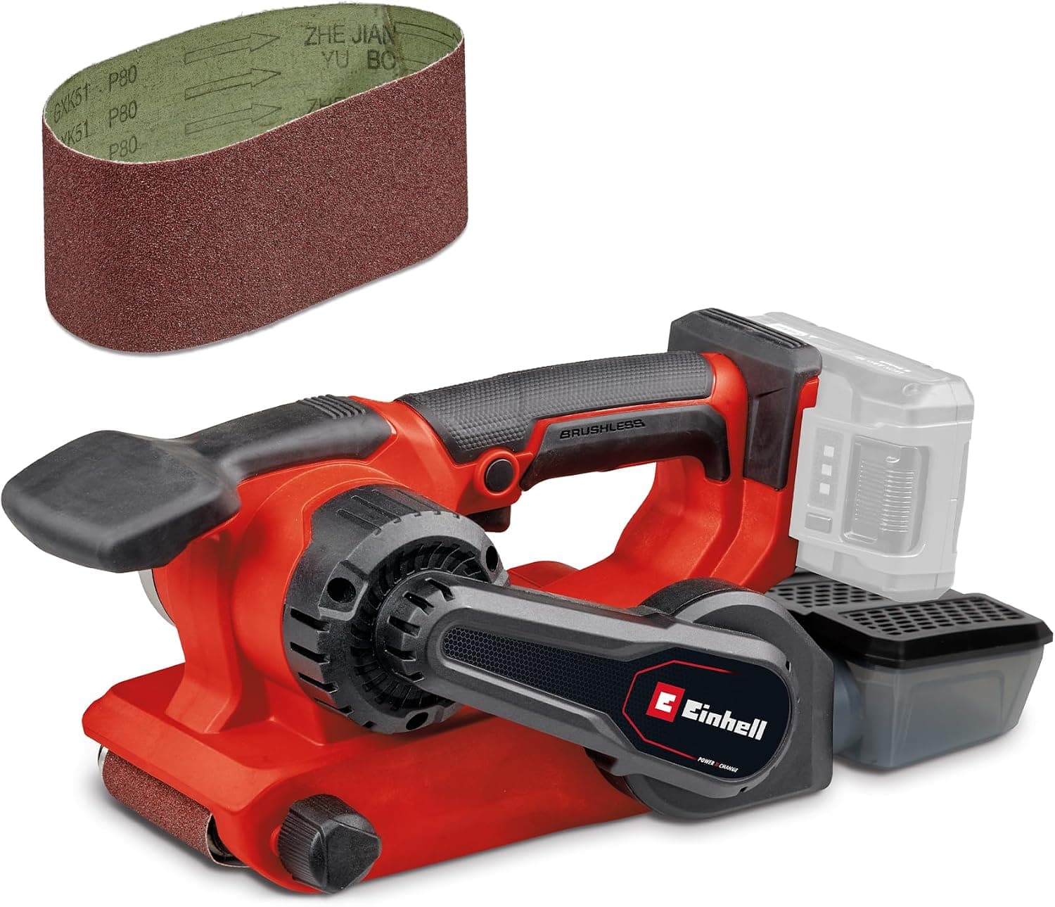 Einhell Professional Akülü Tank Zımpara TP-BS 18/457 Li BL-Solo 4466270
